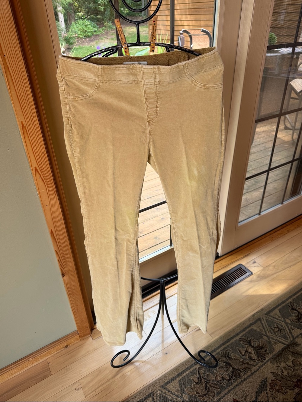 We The Free  Corduroy Beige Sz 29 Pants